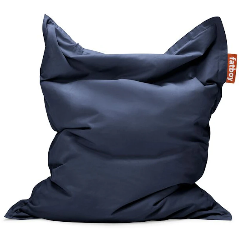 Original Canvas Recycled Sittsäck, Crown Blue