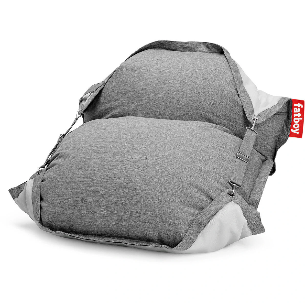 Fatboy The Original Floatzac Flytande Sitts&auml;ck - Sitts&auml;ckar & Sittpuffar Olefin Rock Grey