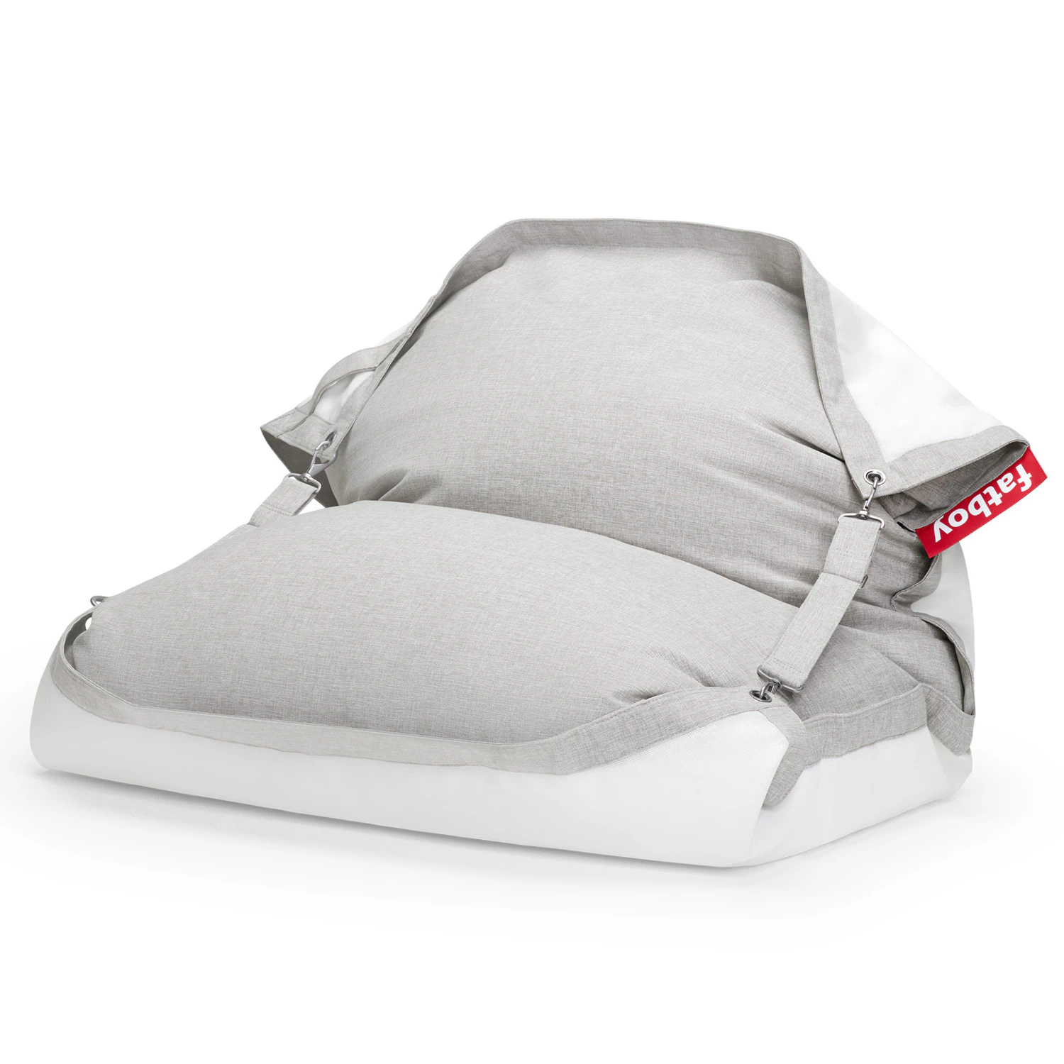 fatboy original floatzac sittsäck - sittsäckar & sittpuffar olefin mist