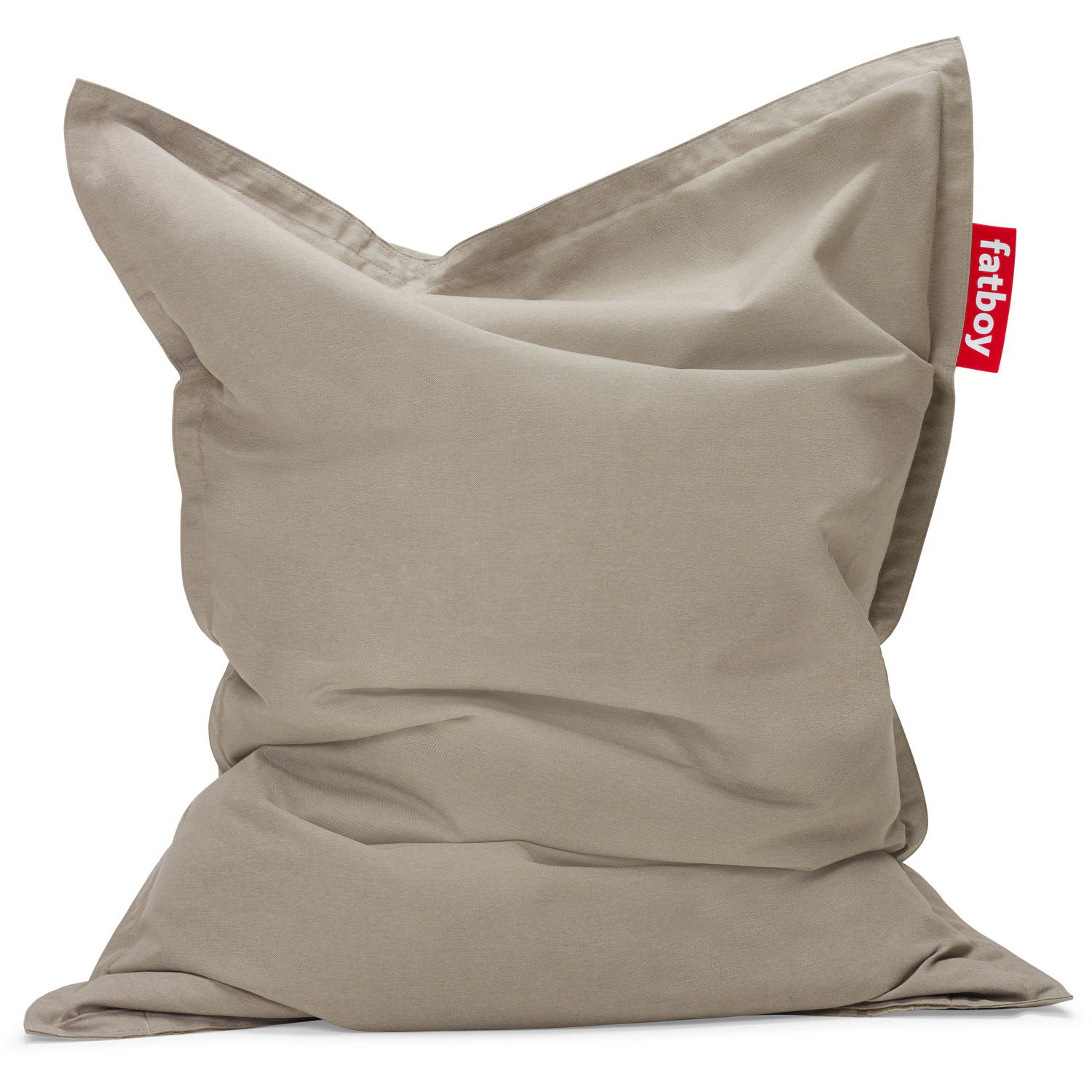 Fatboy Original Outdoor Sitts&auml;ck - Fotpallar & Sittpuffar Eps Grey Taupe