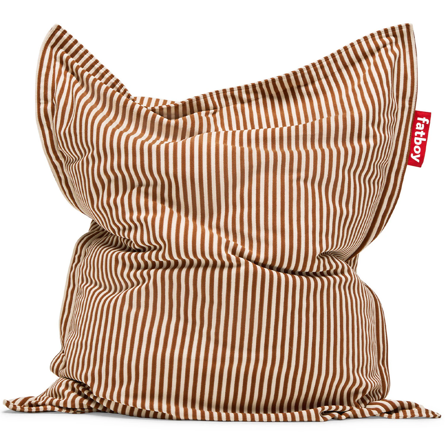 Fatboy Original Slim Terry Sitts&auml;ck Creme - Sitts&auml;ckar & Sittpuffar Polyester Konjak