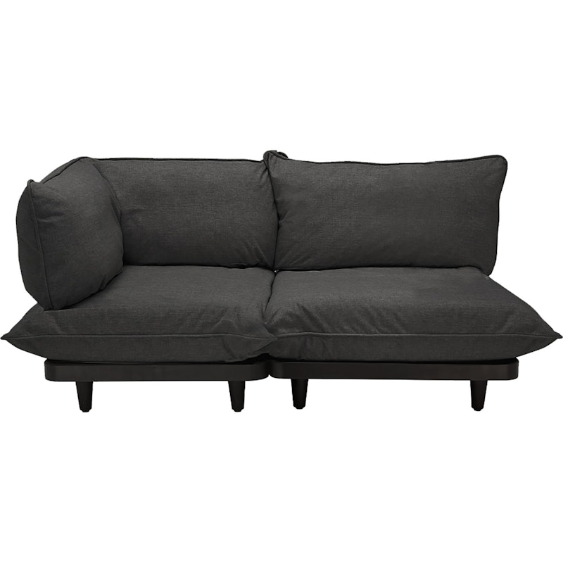 Paletti Modulsoffa 2-Sits, Thunder Grey