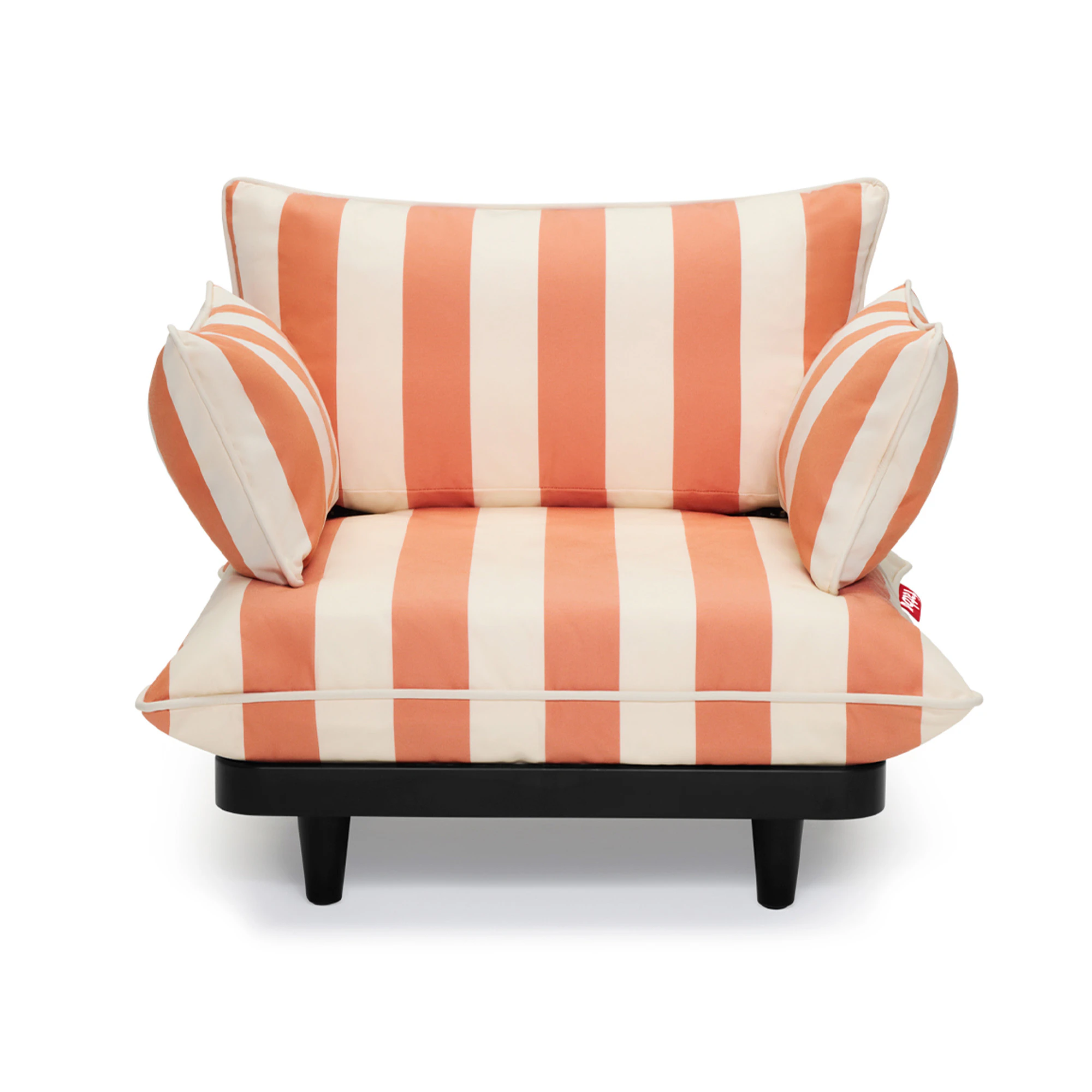 Fatboy Paletti Fåtölj / Creme - Loungefåtöljer Pulverlackat Stål Orange