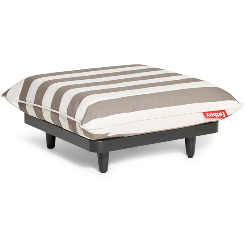 Paletti Hocker Sittdel Utan Ryggstöd, Stripe Cacao