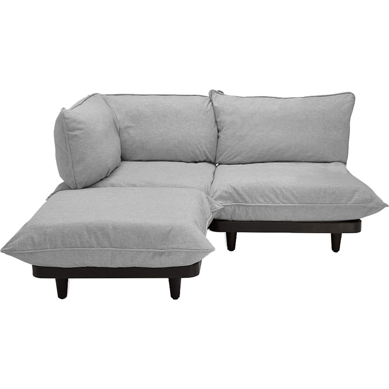 Paletti Modulsoffa 2-Sits Med Schäslong, Rock Grey