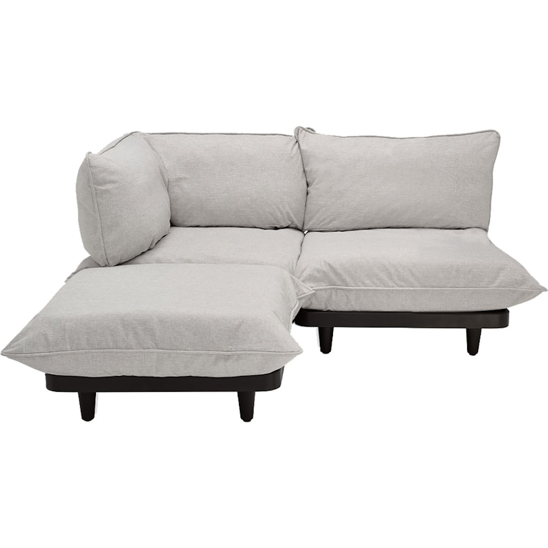 Paletti Modulsoffa 2-Sits Med Schäslong, Mist Beige