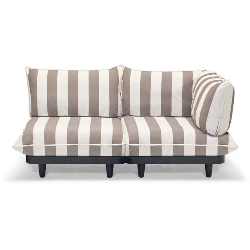 Paletti Modulsoffa 2-Sits, Stripe Cacao (Right)