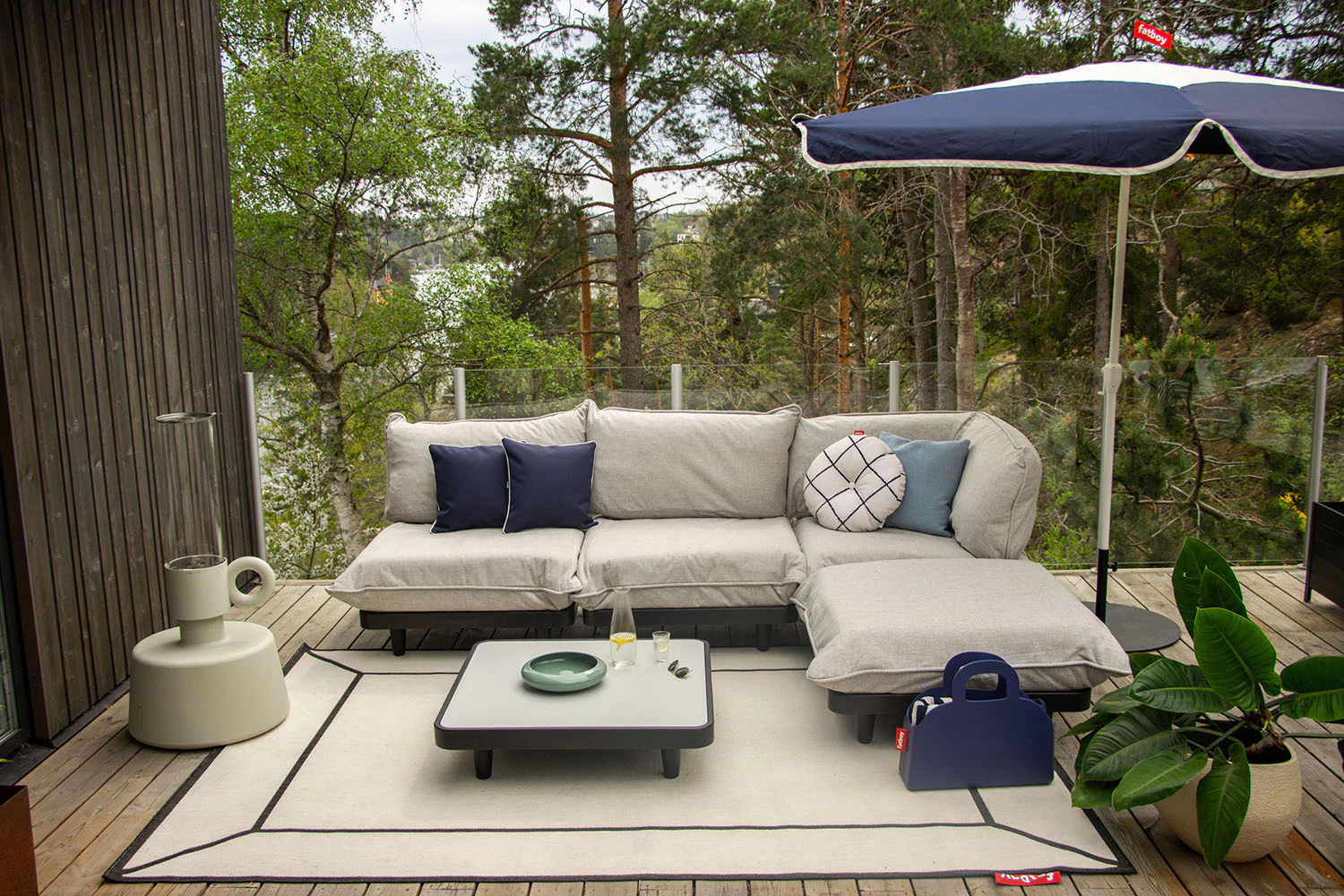 Fatboy Paletti Modulsoffa 3-sits Med Schäslong Mist från Fatboy, bild 6