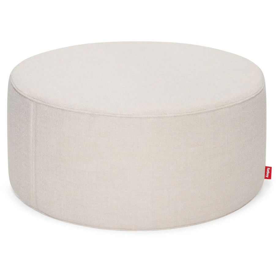 fatboy pfffh boucle recycled sittpuff - sittsäckar & sittpuffar bouclé creme