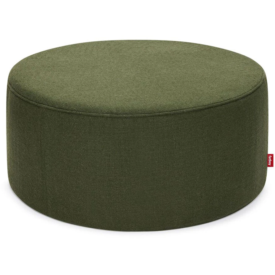 fatboy pfffh boucle recycled sittpuff - sittsäckar & sittpuffar bouclé leaf green