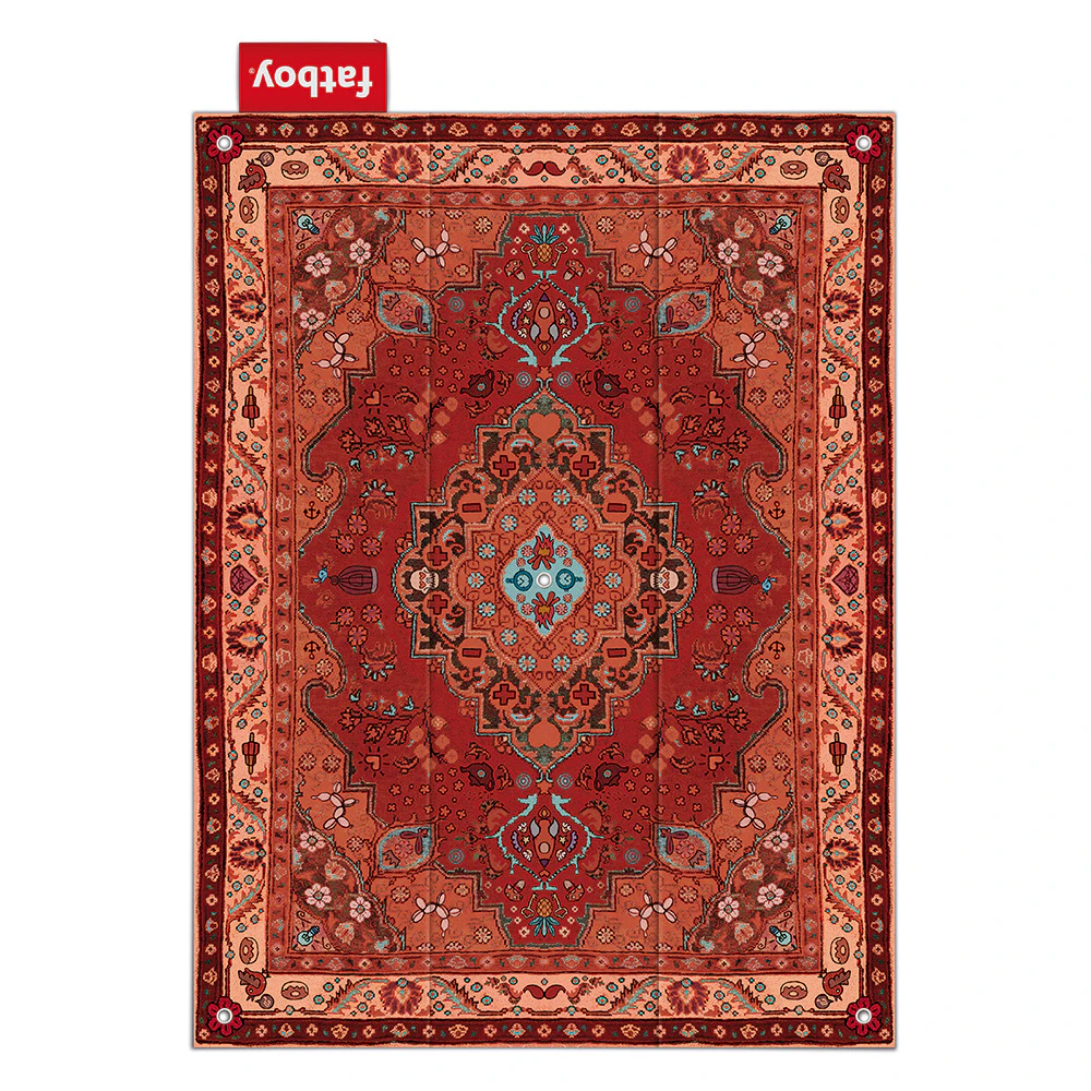 Fatboy Picnic Lounge Picknickfilt 210x280 Cm - Plastmattor Polyester R&ouml;d