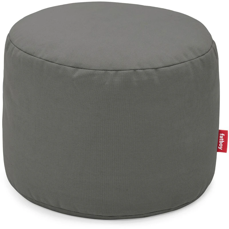 Point Canvas Recycled Sittpuff, Charcoal Grey