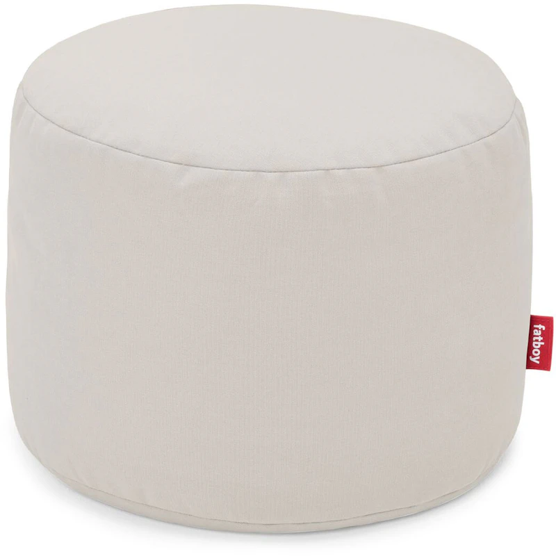 Point Canvas Recycled Sittpuff, Cool Grey