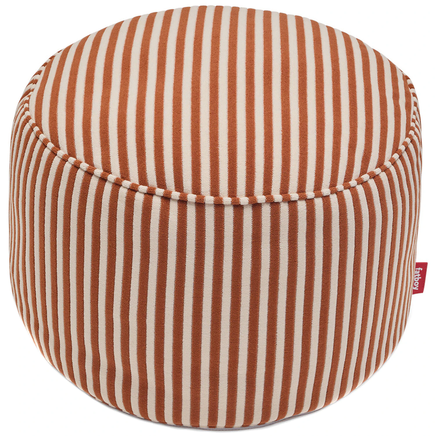 Fatboy Point Terry Sittpuff Creme - Sitts&auml;ckar & Sittpuffar Polyester Konjak