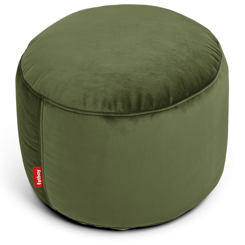 Point Velvet Recycled Sittpuff, Deep Green