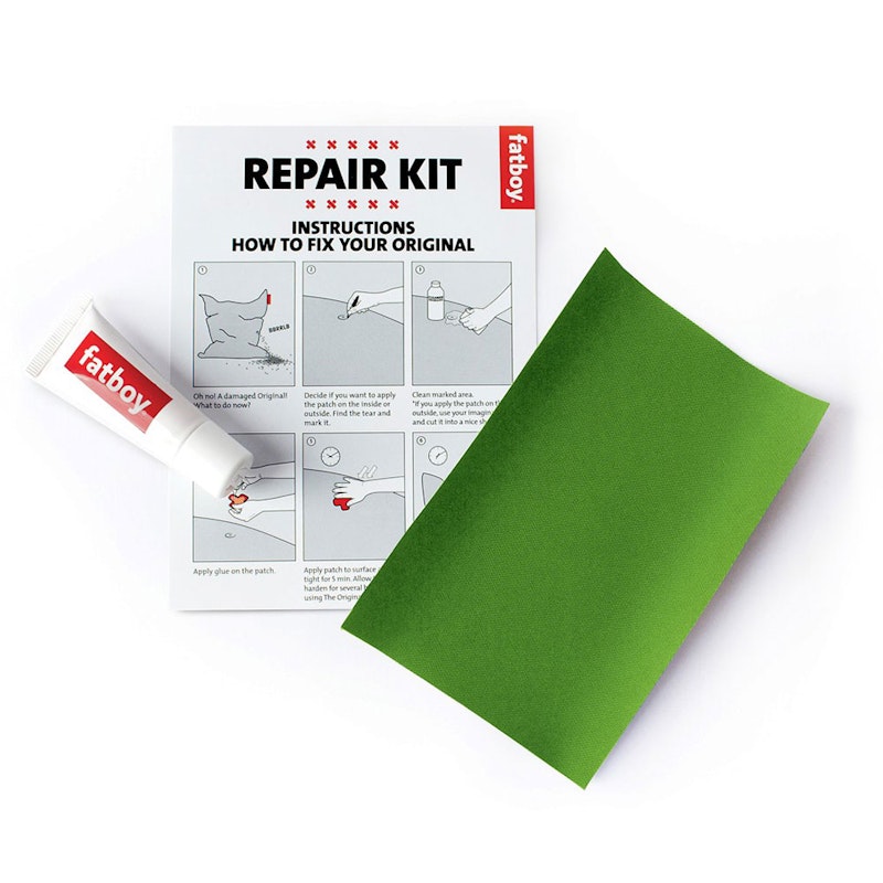 Repair Kit Nylon, Gräsgrön