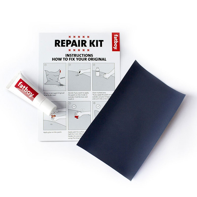 Repair Kit Nylon, Blå