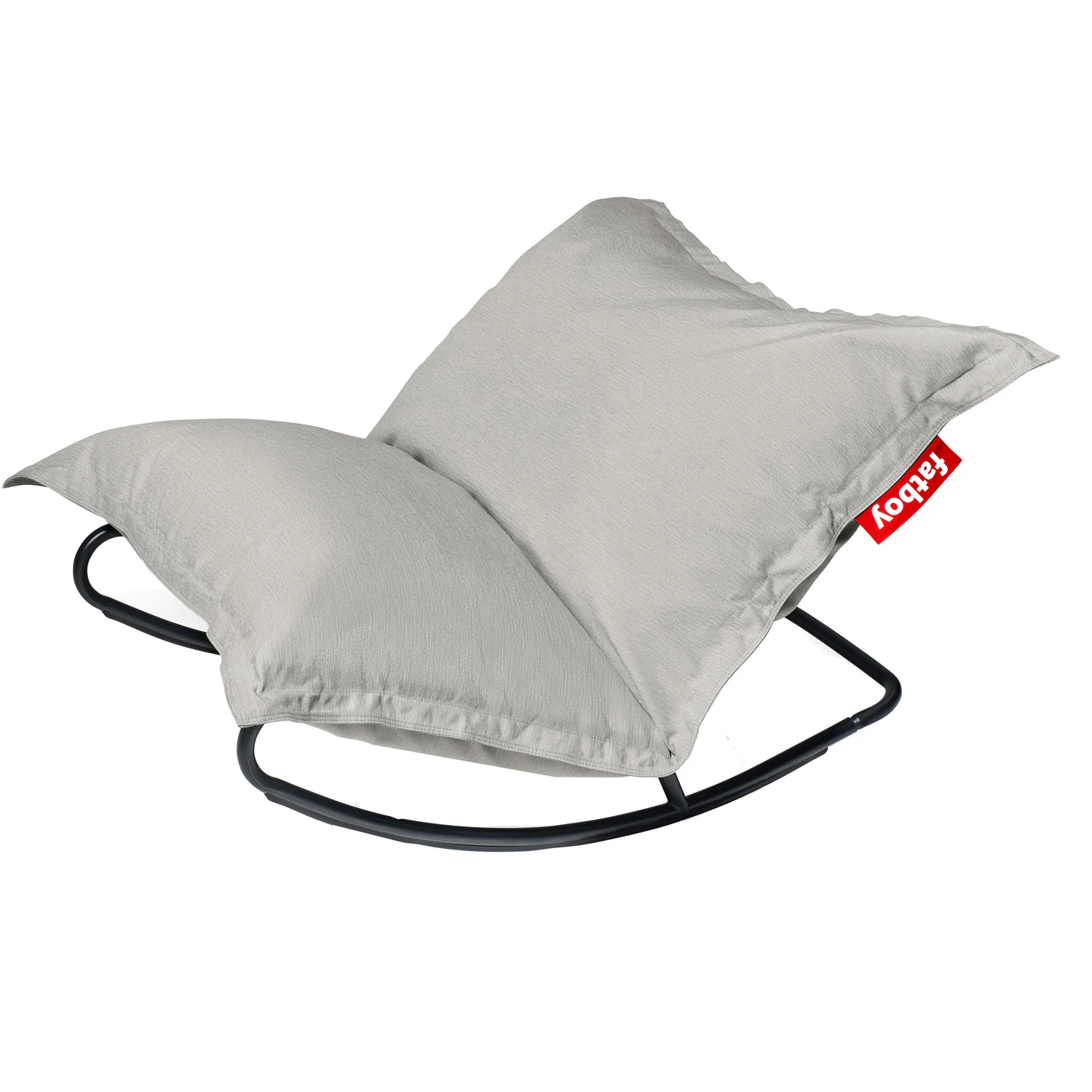 Fatboy Rock'n Roll Gungstol Med Sittsäck Mist - Loungefåtöljer Mist Beige
