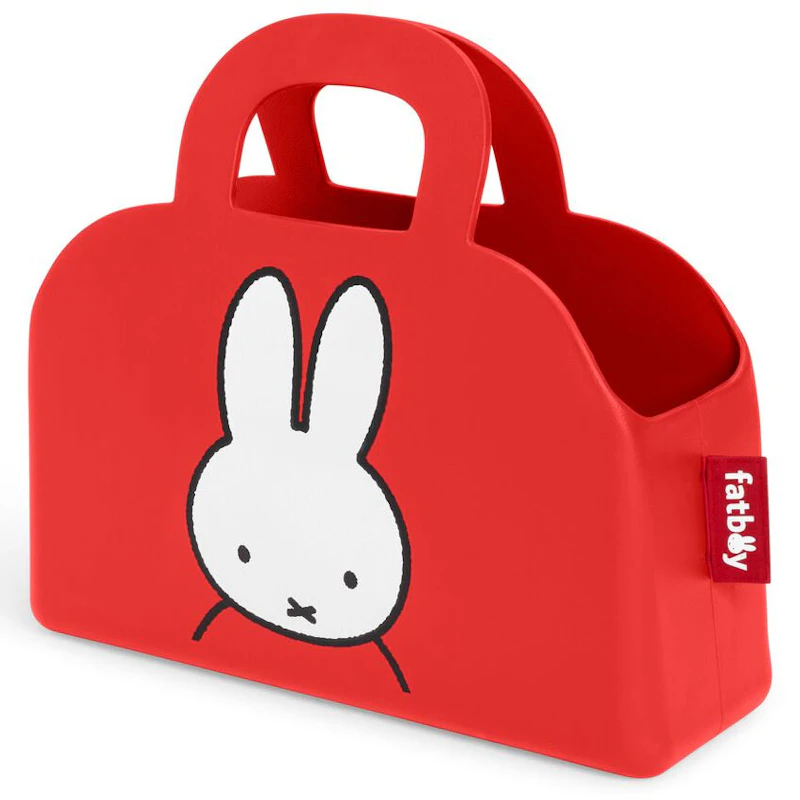 Sjopper-Kees x Miffy Väska, Röd