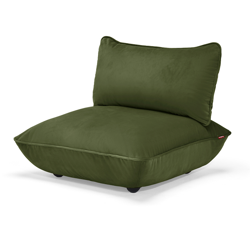 Sumo 1-Sits Sammet, Deep Green