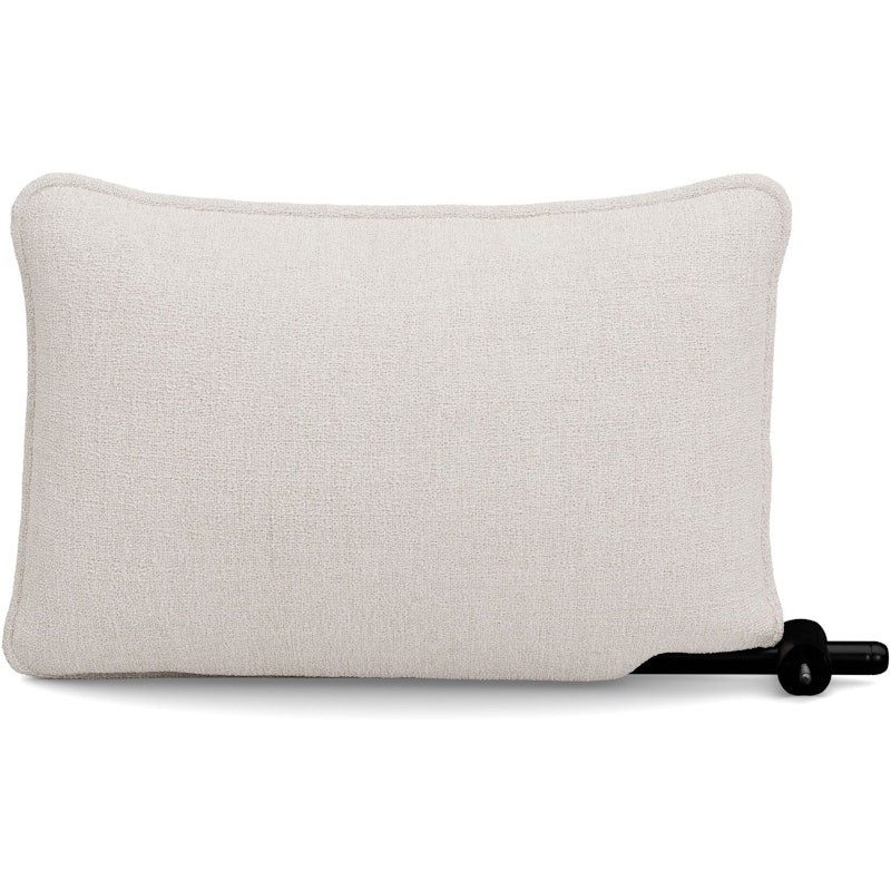 Sumo Boucle Recycled Armstöd, Creme