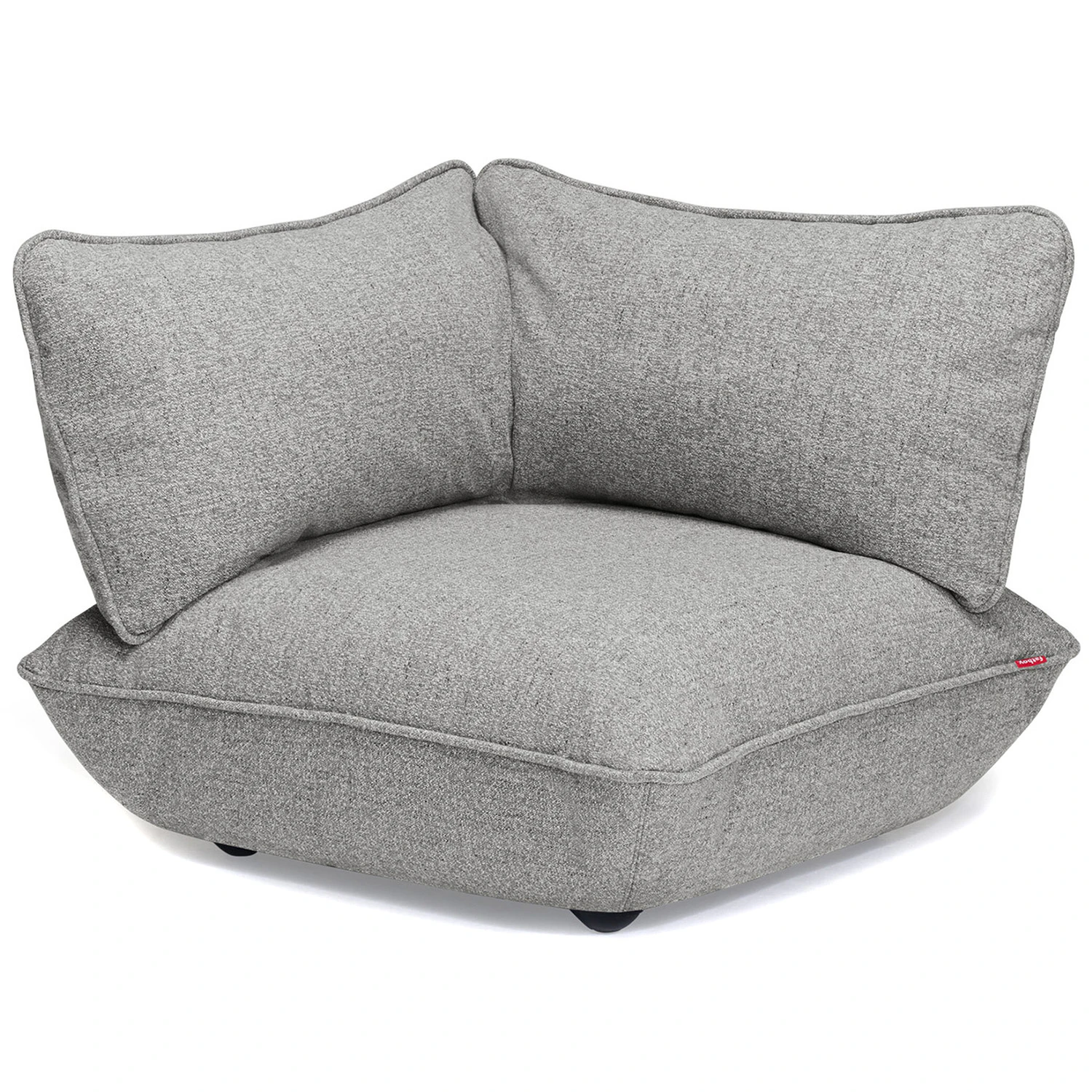 Fatboy Sumo H&ouml;rndel Mingle - Modulsoffor Polyester Grid Stone