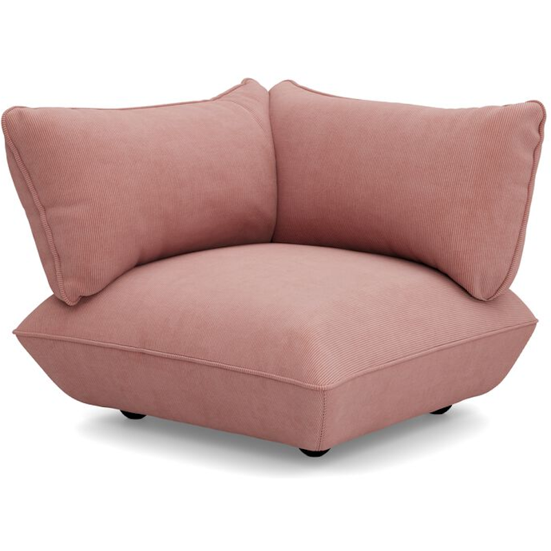 Sumo Left Cord Recycled Hörndel, Soft Pink