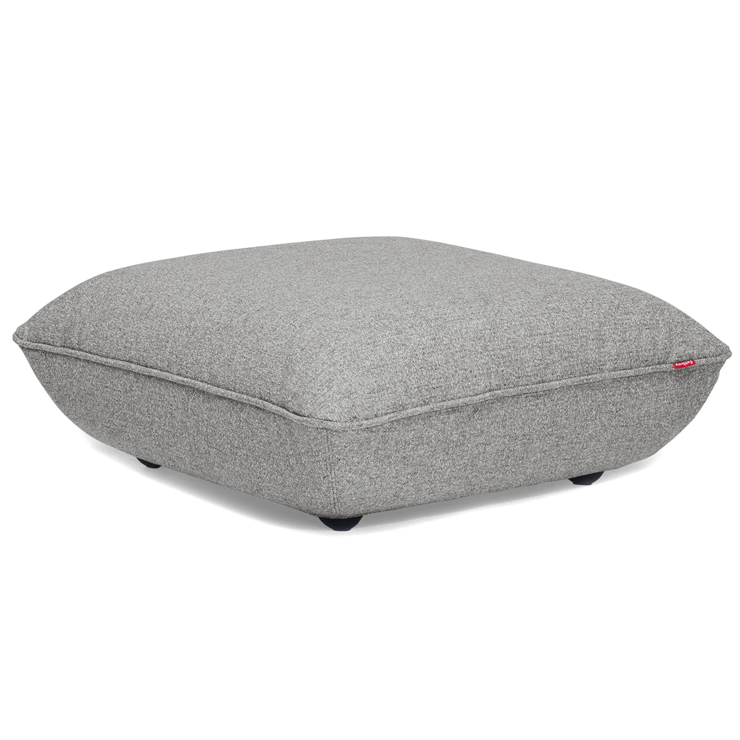 Fatboy Sumo Pall Mingle - Fotpallar Polyester Grid Stone