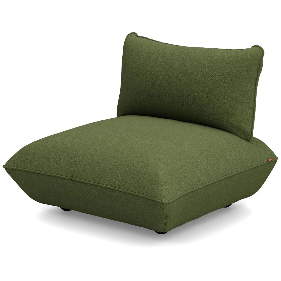 fatboy sumo seat boucle recycled soffa - modulsoffor bouclé leaf green