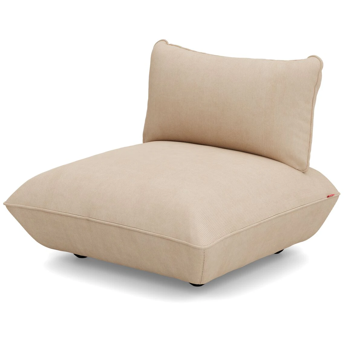 fatboy sumo seat cord recycled soffa - modulsoffor manchester beige