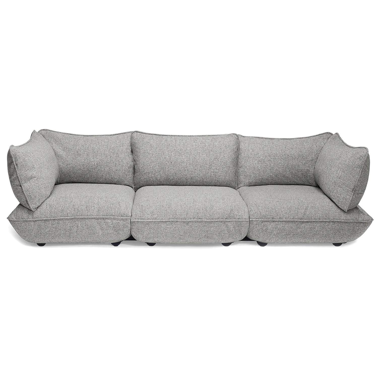 Fatboy Sumo Soffa Grand Mingle - 4-sitssoffor + Polyester Grid Stone