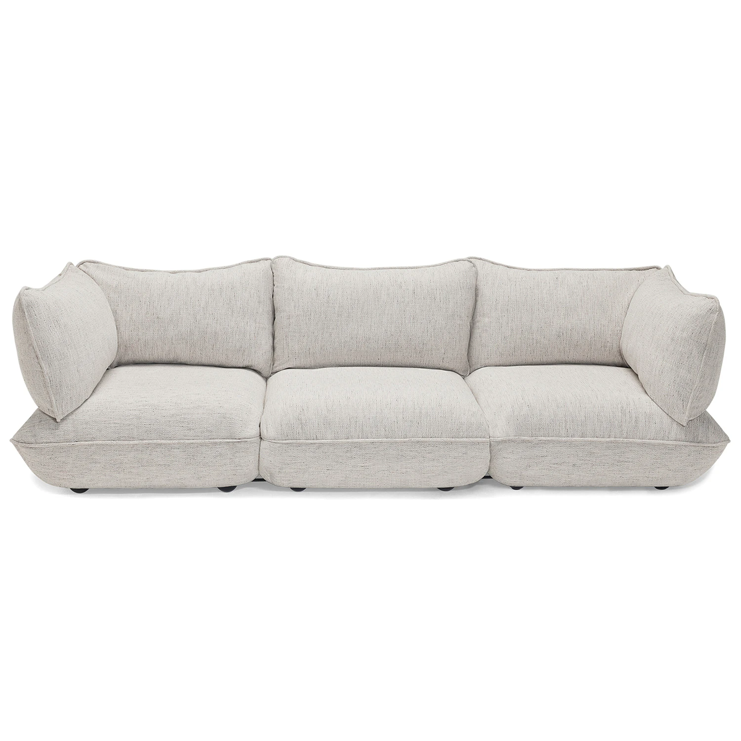 fatboy sumo soffa grand mingle - 4-sitssoffor + polyester marble