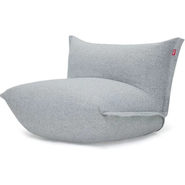 fatboy the bonbaron slim boucle loungestol - bouclé grå