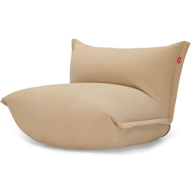 fatboy the bonbaron slim cord recycled loungestol - manchester beige