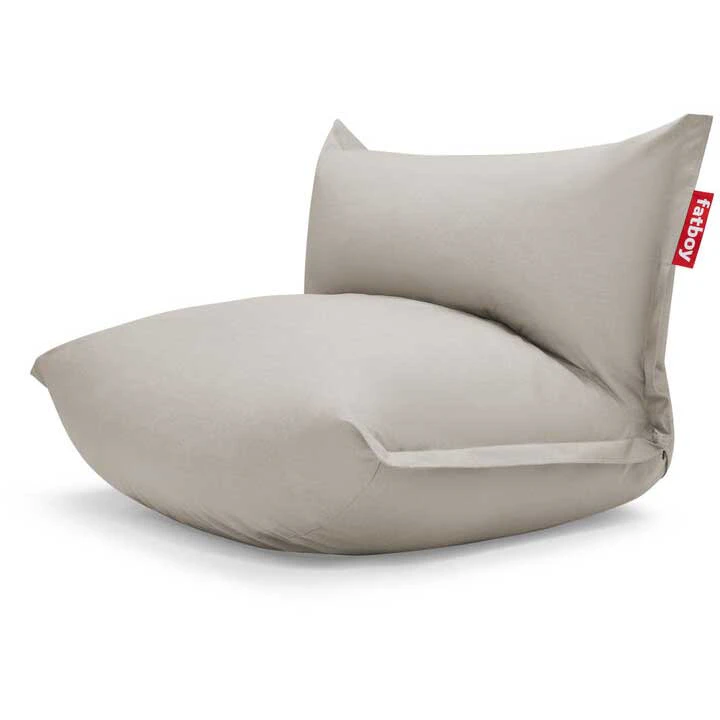 fatboy the bonbaron stol - sittsäckar & sittpuffar olefin grey taupe