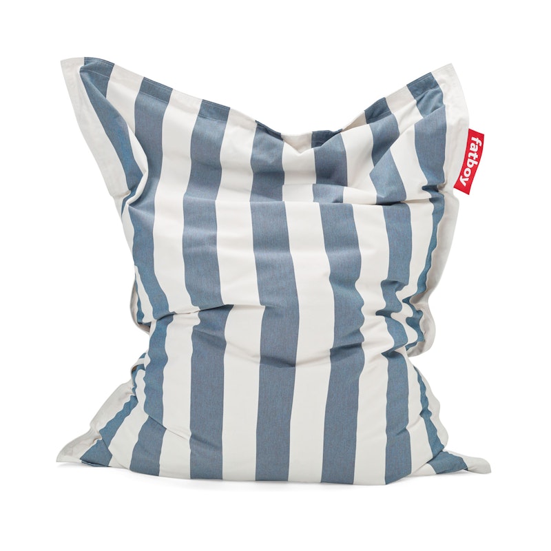 Original Outdoor Sittsäck, Stripe Ocean Blue