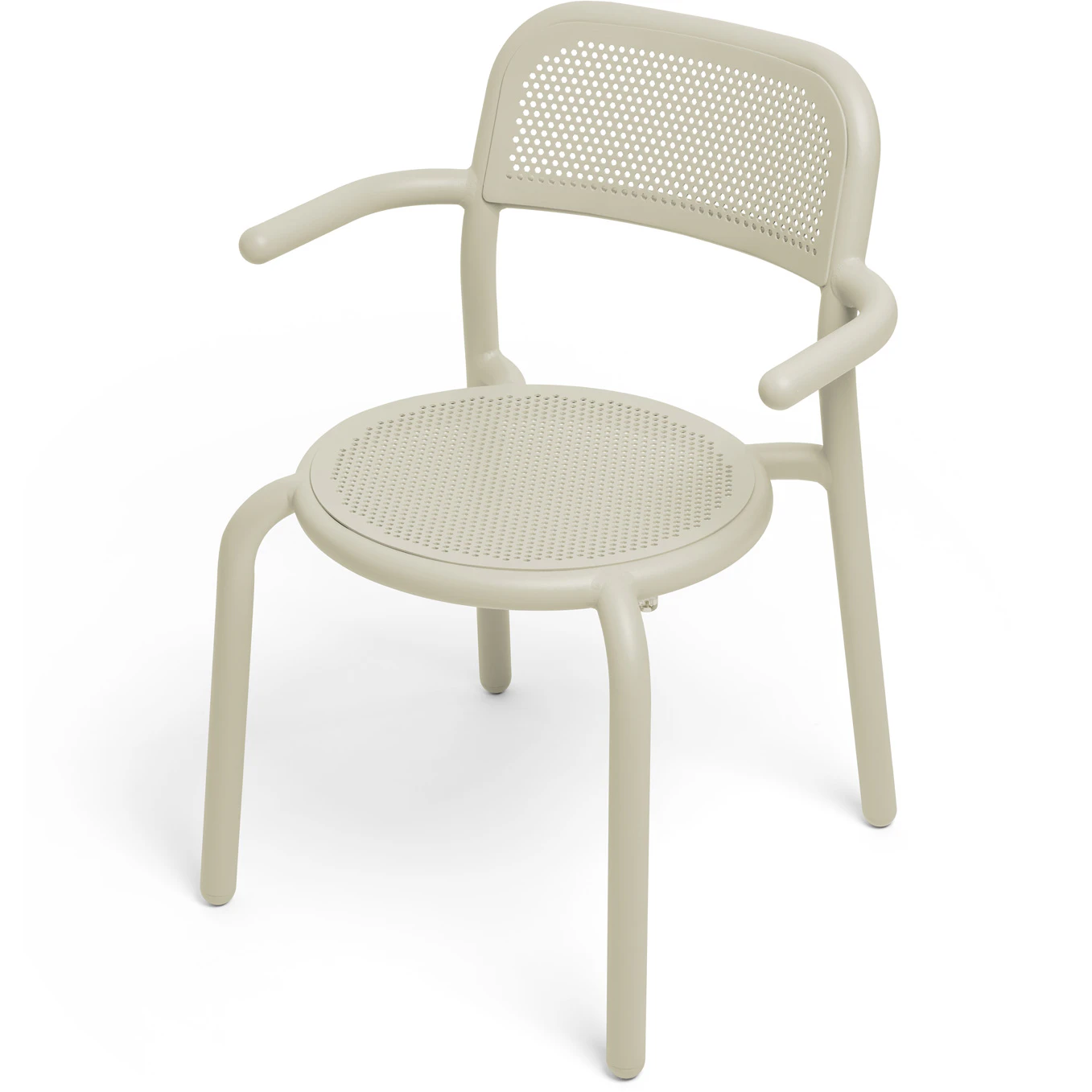 fatboy toní karmstol - trädgårdsstolar aluminium desert