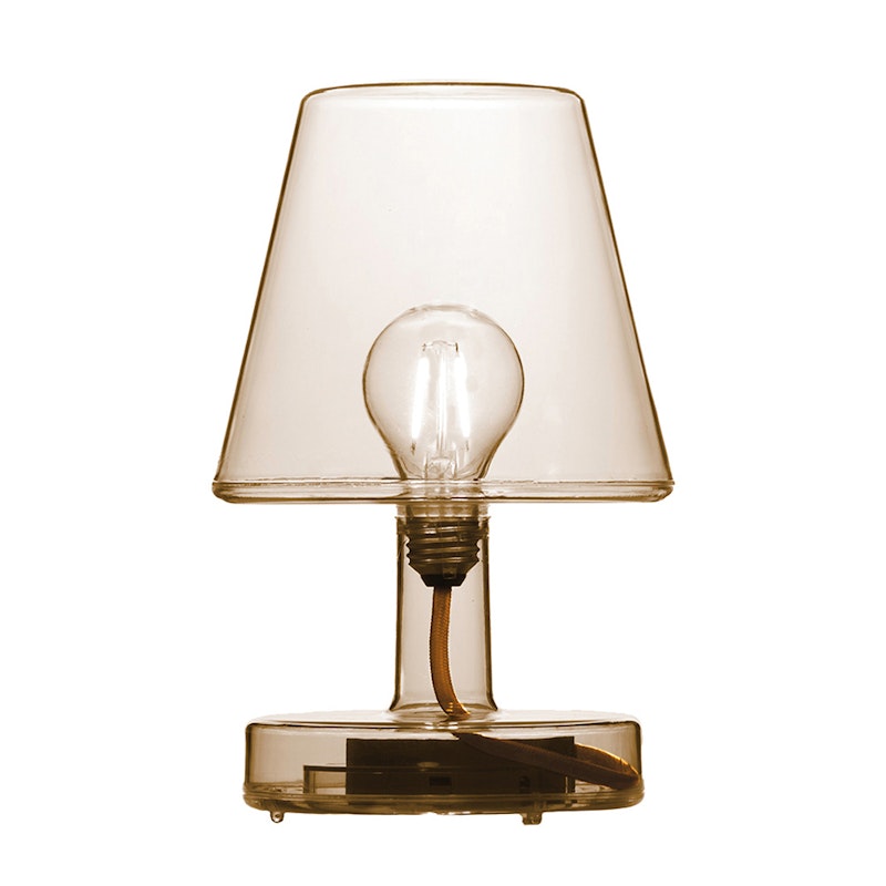 Transloetje Bordslampa, Brun