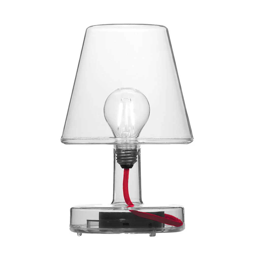 Fatboy Transloetje Bordslampa - Portabla lampor Polykarbonat Transparent