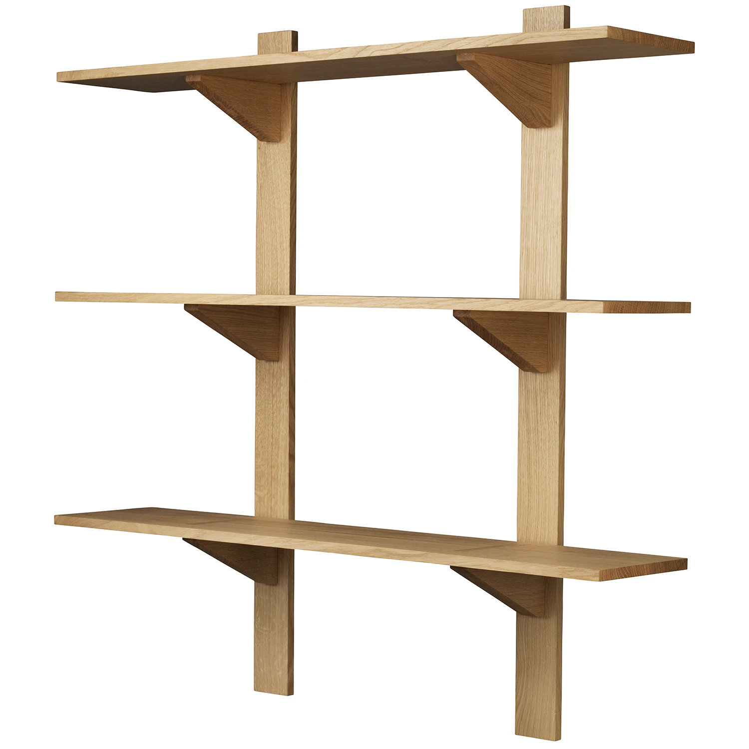 Fdb Møbler B100 Sorø Hylla 100x100 Cm - Vägghyllor Ek