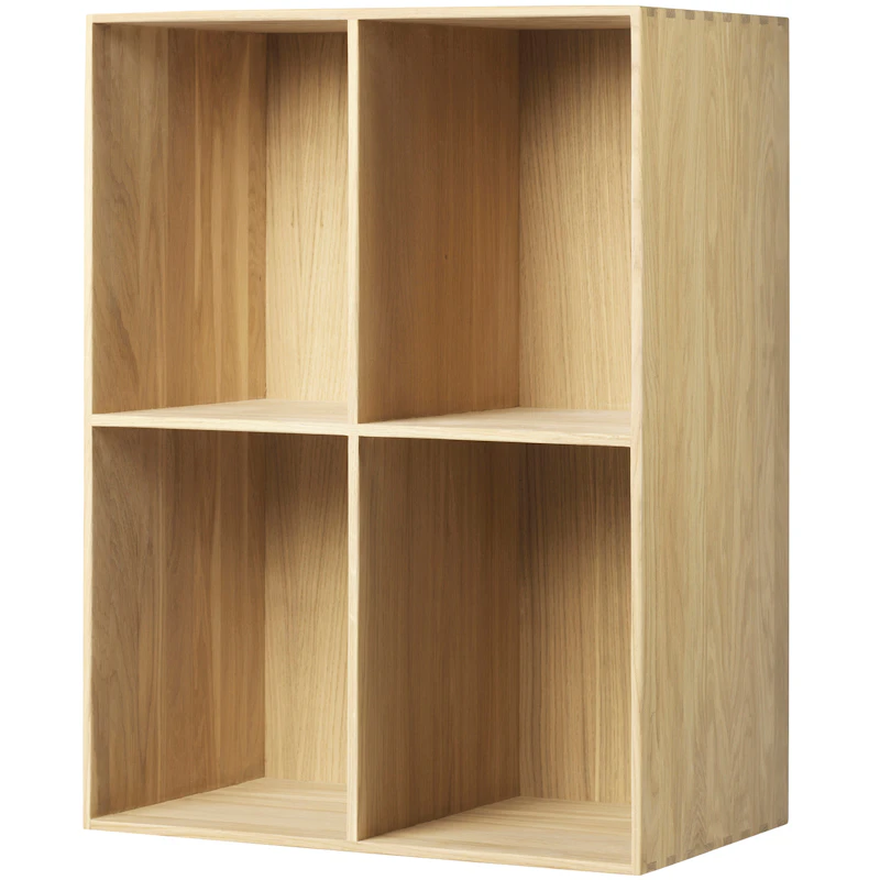 B98 Bokhylla Ek, 50x70 cm