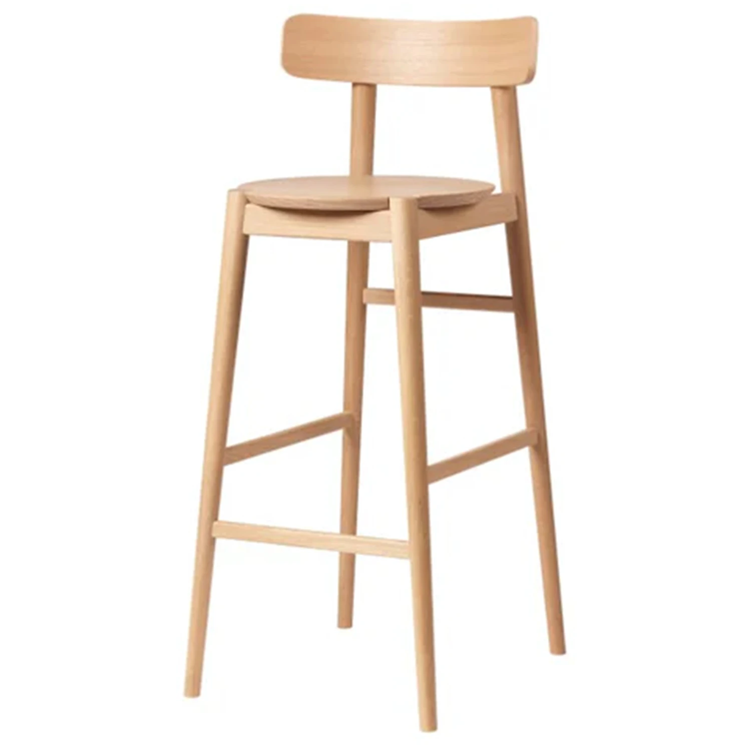 Fdb M&oslash;bler J184 &Oslash;st Barstol 75 Cm - Barstolar Ek