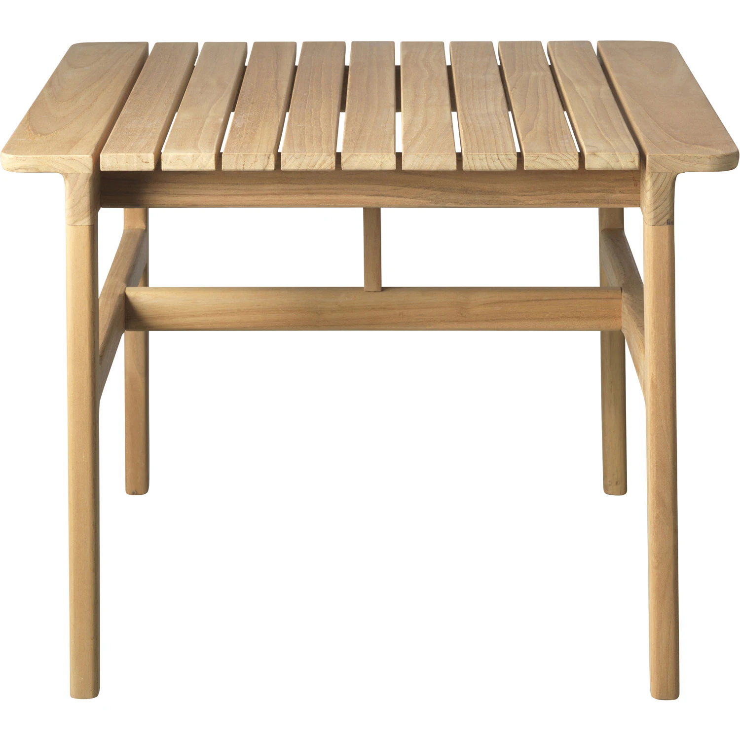Fdb M&oslash;bler M19 Sammen Soffbord Utomhus H:47 Cm - Tr&auml;dg&aring;rdsbord Massiv Teak