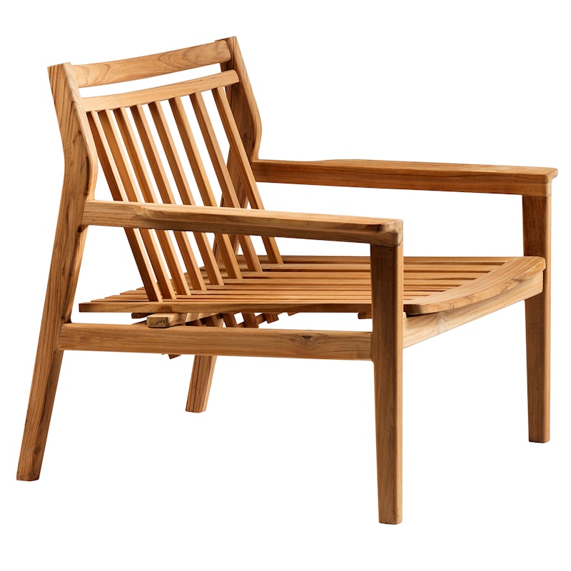 M6 Sammen Loungestol Utomhus, Teak