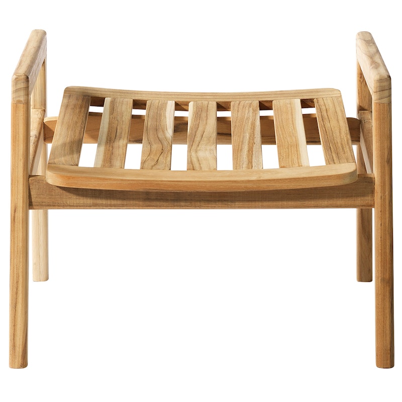 M7 Sammen Fotpall Utomhus, Teak