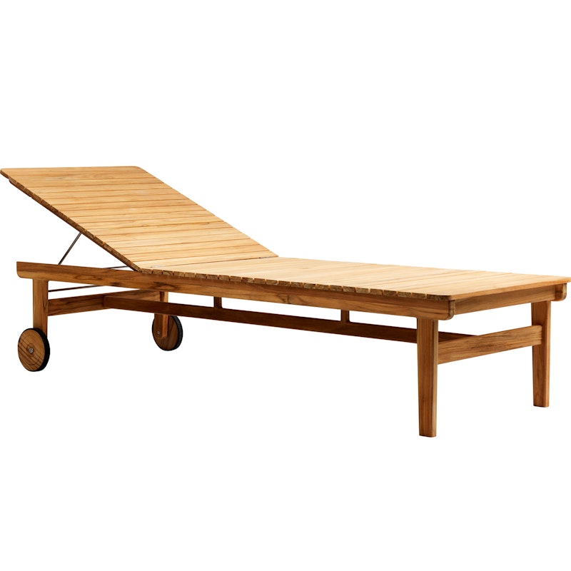 M8 Sammen Solsäng Utomhus, Teak
