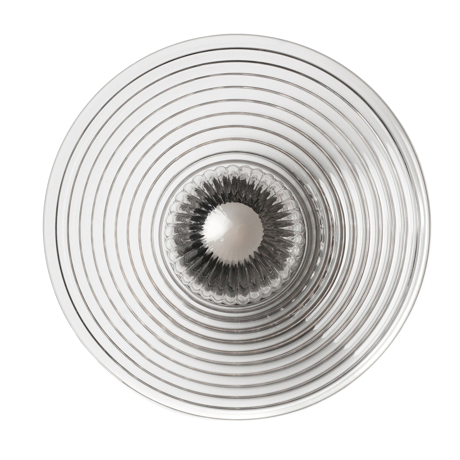 Fdb M&oslash;bler U12 Sletterhage V&auml;gglampa Fast Installation &Oslash;21 Cm - V&auml;gglampor Glas Klart Glas