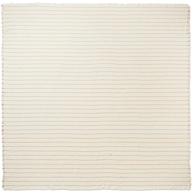 Aires Överkast 240x250 cm, Undyed