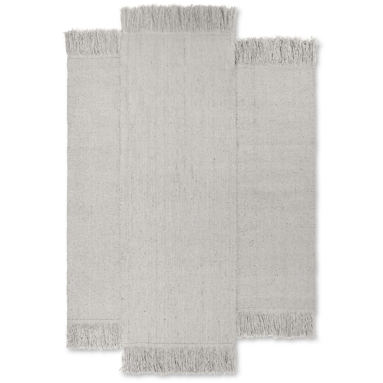 Ferm Living Alter Matta 200x250 Cm - Enfärgade mattor Ull Natural