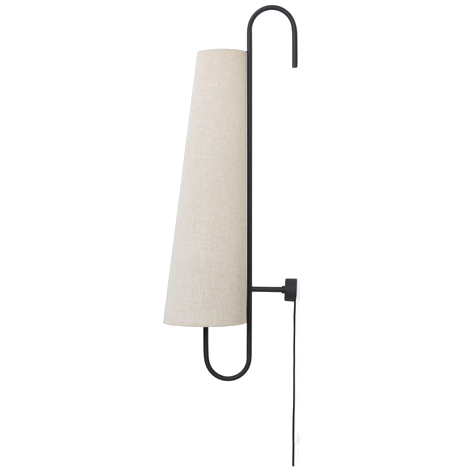 Ferm Living Ancora V&auml;gglampa /svart - V&auml;gglampor Natural